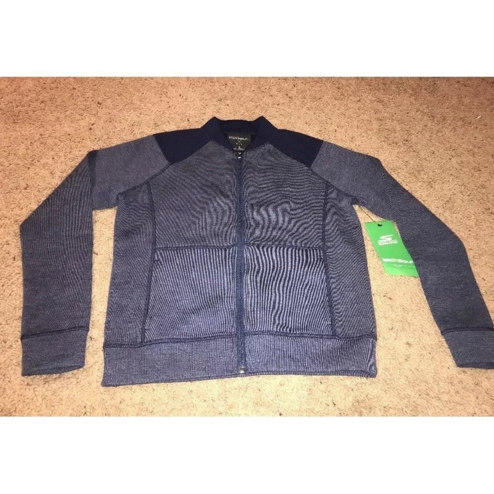 Sketchers Go Golf Womens‎ Blue Athletic Long Sleeved Jacket Size Small NWT